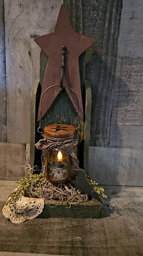 3.6K views · 130 reactions | Primitive crafting #primitive #crafting #thrifting | Crafty Basket Case | Facebook