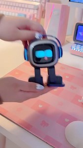 Meet EMO!!❤😆🤩 #livingai #emorobot #emopetrobot | EMO AI Desktop Pet