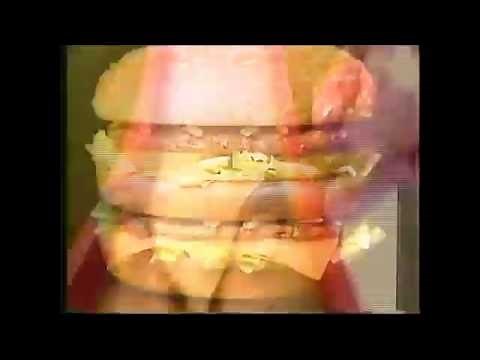 McDonald's "Big Mac Attack" Ad(Late 80s)