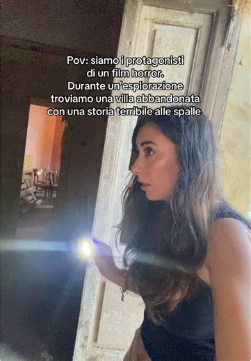Pov: non dovevamo entrare lì dentro 🫢 #ghosthunter #horrorstory #pov #paranormale