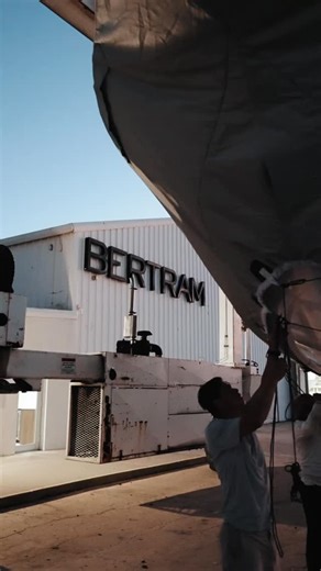 5.2K views · 64 reactions | FLIBS Bound!  Our team recently moved the @bertram_yachts 34CC & 39CC from their factory in Tampa, FL to the Fort Lauderdale International Boat show. Come check out the Bertram booth at @flibsofficial October 29th through November 2nd. See you in Fort Lauderdale! | Palmetto Yacht Management | Facebook