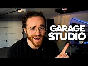 Inside My $5000 Garage Recording Studio (Full Tour)