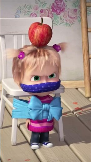 Les bandits aux longues oreilles ! 👧🐰 #Shorts #FaitesConfianceàMasha #mashaetmichka #mashaandthebear
