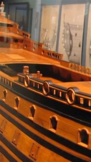 ICONIC le Soleil Royal MODEL in Paris 🇫🇷: Naval History in Motion