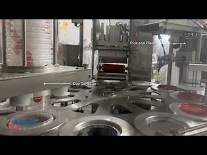 ORICS Industries | R-50 Rotary Sealing Machine