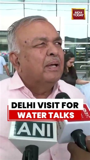 Water Talks in Delhi: Karnataka Delegation Pushes Key Irrigation Demands #water #karnataka