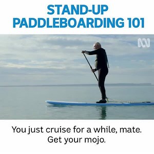 Get your sea legs. 🐟 | ABC iview