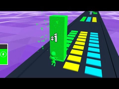 Stack Colors - Satisfying Mobile Games New Update