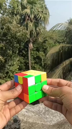 cube solution!#cubing #rubiks cube