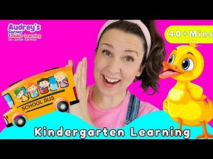 Phonics Songs for Kindergarten | Bus Song | Five Little Ducks | Baby Shark | ABC Song | BINGO