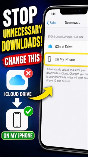 Your iPhone May Be Downloading Unwanted Files! #iphonetips