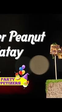 Paneer Peanut Satay | How To Make Restaurant Style Paneer Satay | Party Recipes By Kamini Patel