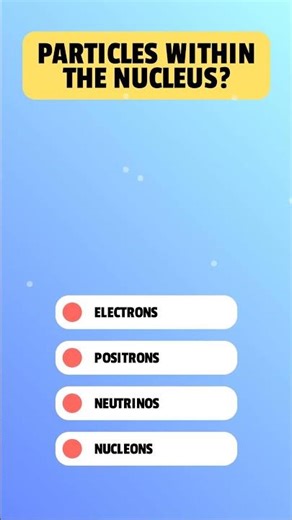 Nuclear Physics: Quickfire Quiz! 🔥 Test Your Knowledge! #shorts