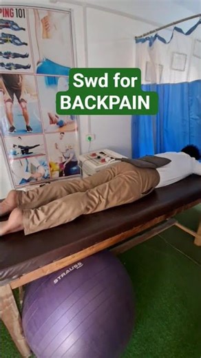 SWD for back pain physiotherapy treatment