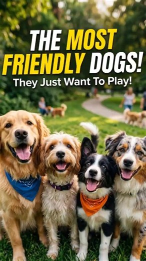 Ranking friendly dogs 🥰🐶