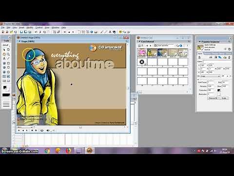 Macromedia Director - Tutorial 1a