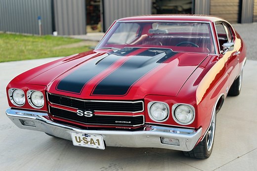 441 LS-Powered 1970 Chevrolet Chevelle Malibu SS Sport Coupe