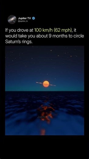 Traveling Around Saturn 🪐