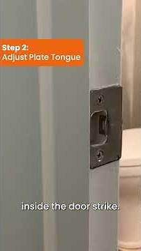 Simple Fix For A Rattling Door In Your House