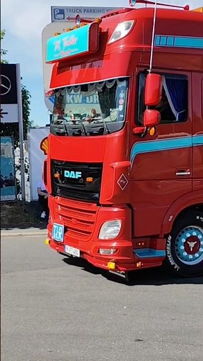 DAF XF 106 M. Fackler Transporte @ Trucker & Country Festival Geiselwind Autohof Strohofer 2026