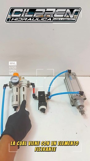 CIRCUITO BASICO DE NEUMATICA