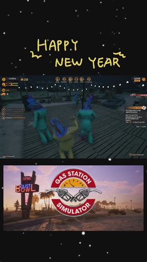 Gas Station Simulator #reptile #alien #human #tiktoklive #livehighlights