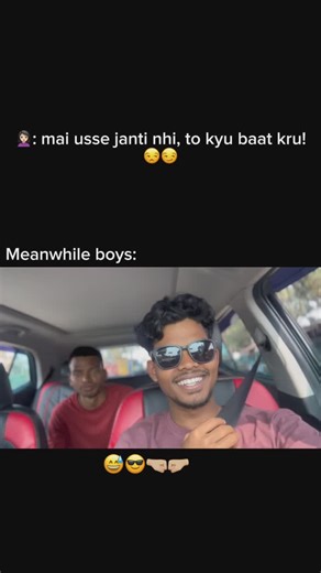 J O N Y on Instagram: "Dosti ho jaati h kahi v, kv v😂"