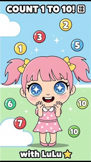 Numbers 1 to 10 Song 🔢 | Count with LuLu | LuLu Kids TV