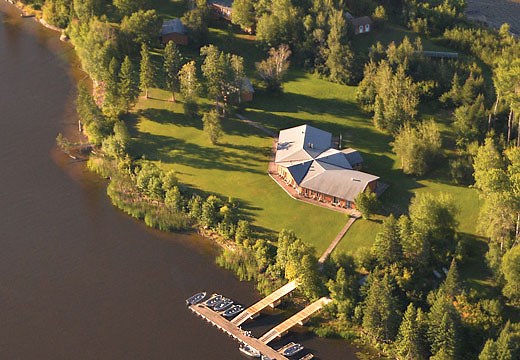 Remote Fishing Lodge in Ontario - One Man Lake Lodge - Halley's Camps