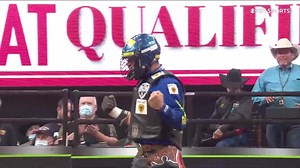 23K views · 3.7K reactions | Kaique Pacheco kept the pressure on Jose Vitor Leme all 6 rounds of the World Finals with consistently rank rides. Take a look at the Ice Man’s outs in Las Vegas ➡️ | RidePass | Facebook