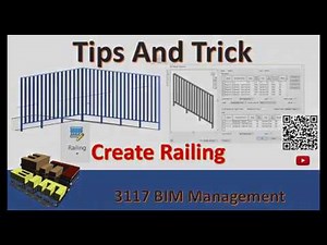Tips and Tricks Revit 2020- Create a custom steel baluster for Railing