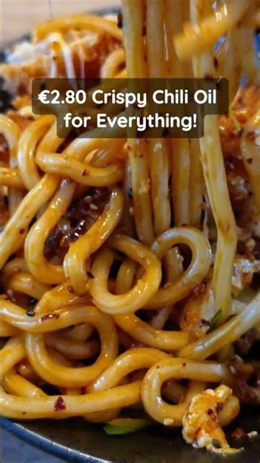 Crispy Chili Oil That Makes Everything Better 🌶️🔥