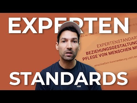 Expert standards – how they shape care