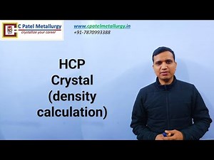 HCP Crystal(density calculation)A