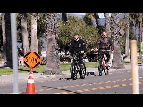 VTUVIA Highlights: Arnold Schwarzenegger Riding SN100(Camouflage), the best fat tire ebike