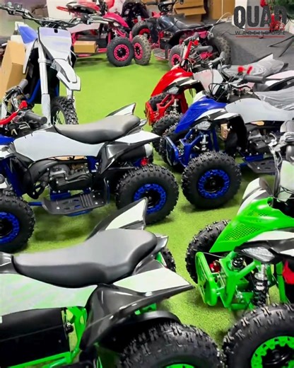 🌟 The Mini KLF 50CC Racer Quad Bike - Was £399 Now Only £349.99 🌟FREE UK Delivery! 🌟Finance available! Need it to remain a Christmas surprise but don't want the little ones finding out? We can store your order for delivery until after the 1st of December. Plus: EXTENDED AUTUMN SALE! EXTRA 5% OFF WITH CODE: AUTUMN5 https://quad-warehouse.com/products/mini-klf-50cc-racer-pro-kids-elite-2025-petrol-quad-bike #QuadWarehouse #Quadbikes #kidsquadbikes #dirtbikes #kidsdirtbikes #bikeaccessories #atv