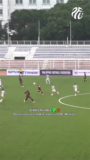 ROUND ONE RECAP: Doctora secures the W! | Valenzuela - PB Mendiola 1 - 0 Philippine Army FC #WeArePFL | Philippines Football League