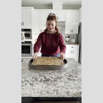 Two-Tier Oval End Table with Two Removable Wood Serving Trays