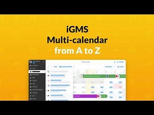 New iGMS Multi-calendar
