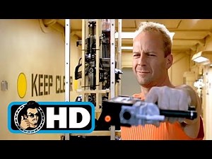 THE FIFTH ELEMENT (1997) Movie Clip - That's A Very Nice Hat |FULL HD| Bruce Willis