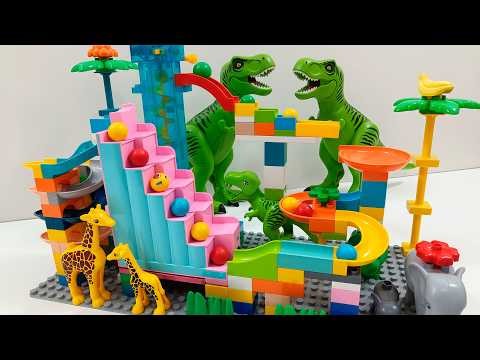 🚀 EPIC Top View Marble Run – Extreme Speed & Tight Turns!