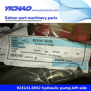 [Hot Item] Kalmar/Konecranes/Linde/Fantuzzi/Sany Dfr450 Kalmar 45ton Empty Container Reach Stacker Reachstacker Parts