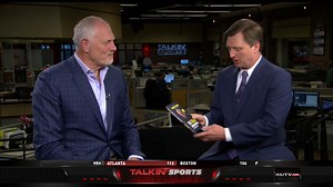 Utah Jazz legend Mark Eaton on Talkin' Sports