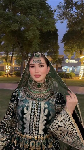 Green bridal with waskat , kid dress same color | Ayeda.boutique