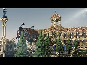 [Minecraft Timelapse] Versailles 2.0 by Sambar_