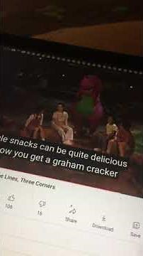 Barney S’mores Song