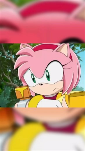 She gave him a fake camping location #sonic