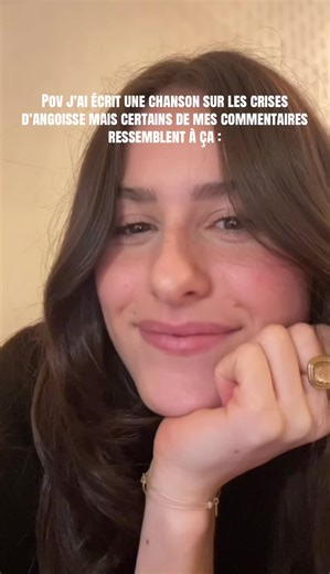 Une chanson sur les crises d'angoisse et la sensibilité