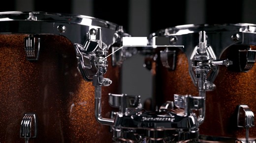 Take your drumming to the next level with the Ludwig Element Evolution drum set, designed for aspiring drummers ready to elevate their sound. Available in stunning finishes like Mint Sparkle, Platinum Sparkle, Copper Sparkle, and Cherry and versatile 5- and 6-piece configurations, there's a look and setup for every style. The Evolution series comes equipped with double-braced hardware and Remo Pinstripe Drum Heads*—perfect for drummers of all ages who are ready to step up their game. Explore mor