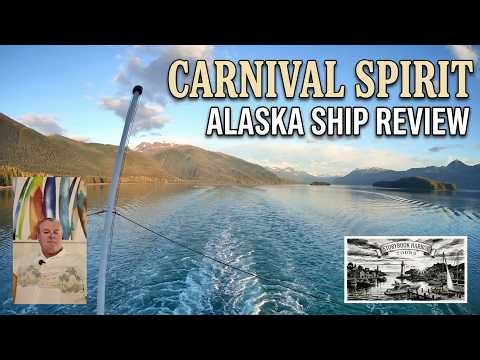 Is the Carnival Spirit the Best Ship for Alaska? (Full Review)